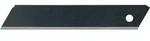 Abbrechklinge RAZAR BLACK L100xB18xS0,5mm 7 Sollbruchstellen 10 St./SB-Karte