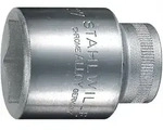 Stahlwille Steckschl&uuml;sseleinsatz 52 1/2&prime;&prime; 6-kant Schl&uuml;sselweite 24 mm - 3030024
