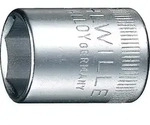 Stahlwille Steckschl&uuml;sseleinsatz 40 1/4&prime;&prime; 6-kant Schl&uuml;sselweite 8 mm - 1010008