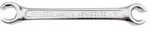 BGS Offener Doppel-Ringschl&uuml;ssel SW 15 x 17 mm - 1752