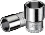 Gedore 6131500, Gedore Steckschl&uuml;sseleinsatz 19 1/2" 6-kant SW 21 mm - 6131500