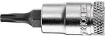 Gedore 6191240, Gedore Steckschl&uuml;sseleinsatz ITX 20 1/4" TX T30 x 37 mm - 6191240