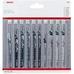 Bosch Stichs&auml;geblatt-Set 10tlg. Wood - 2607011169