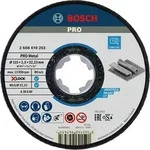 Bosch PRO Metal X-Lock Trennscheibe 115 x 2,5 x 22,23 mm - 2608619253