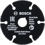 Bosch Carbide Multi Wheel Trennscheibe 50 x 10 mm - 1600A01S5X