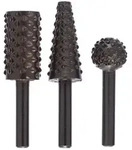 Bosch Holzraspel-Set 15,0-6,0; 15,0; 15,0 mm 3-tlg. - 2609255302