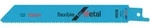 Bosch 2x S&auml;bels&auml;geblatt S 922 BF Flexible for Metal - 2608656037