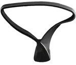 Armlehne f.B&uuml;rodrehstuhl 9103482790-792 starr schwarz 2St./Karton TOPSTAR