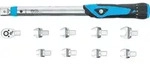 BGS Drehmomentschl&uuml;ssel-Satz 6,3 mm (1/4") 10 - 50 Nm 10tlg. - 2813