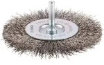 Bosch PRO Stainless Steel clean Scheibenb&uuml;rste 100 x 0,30 mm gerader Schaft -