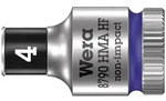 Wera 05003720001, Wera Steckschl&uuml;sseleinsatz 8790 HMA HF 1/4"" 6-kant SW 5,5 mm