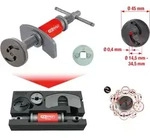 KS TOOLS Universal Bremskolben-R&uuml;ckstell-Werkzeug-Satz 4tlg. - 150.1965