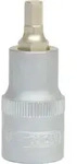 KS TOOLS 1/2" Bit-Stecknuss Innensechskant kurz 17 mm - 911.1317