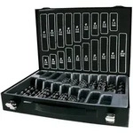 TERRAX by RUKO Spiralbohrer-Satz DIN 338 Typ N, HSS-G - 170 tlg. (Magazin Stahlblech)