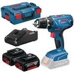 Bosch Akku-Bohrschrauber GSR 18V-21 / 2x 4,0 Ah Akku + Ladeger&auml;t in L-Boxx