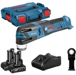 Bosch Akku-Multi-Cutter GOP 12V-28 / 2x 4,0 Ah Akku + Ladeger&auml;t in L-Boxx
