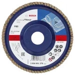Bosch F&auml;cherschleifscheibe X431 Standard for Metal gerade 125 mm 80 Kunststoff -