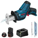 Bosch Akku-S&auml;bels&auml;ge GSA 12V-14 / 1x 3,0 Ah Akku + Ladeger&auml;t
