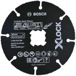 Bosch 1x X-LOCK Carbide Multi Wheel &Oslash; 115 mm - 2608619283