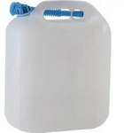 h&uuml;nersdorff Wasserkanister 22 l HD-PE mit Auslaufrohr - 817600