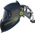 optrel Schwei&szlig;erschutzhelm panoramaxx schwarz - 1010000