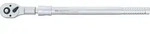 BGS Umschaltknarre, ausziehbar Abtrieb Au&szlig;envierkant 20 mm (3/4") 600 - 985 mm - 213