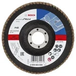 Bosch F&auml;cherschleifscheibe X431 Standard for Metal gewinkelt 125 mm 22,23 mm 40 -