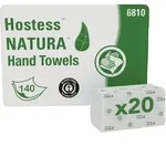 Scott Handtuch Scott 6810 2-lagig wei&szlig; - 6810