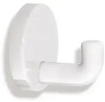 HEWI Einzelhaken 477.90.010 einfach 45 mm Polyamid tiefschwarz 90 50 mm - 477.90.010