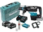 Makita HR005GM202, Makita HR005GM202 Akku-Kombihammer SDS-MAX 40V max. / 2x 4,0 Ah