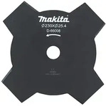 Makita 4-Zahn-Schlagmesser 230 x 25,4 mm - D-66008