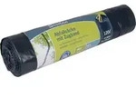 Secolan M&uuml;llbeutel H1324 120l Zugband sw 10St.