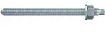 Fischer Ankerstange RG M 12 x 130 mm galvanisch verzinkt Stahlg&uuml;te 5.8 - 50257