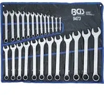 BGS Maul-Ringschl&uuml;ssel-Satz Zollgr&ouml;&szlig;en SW 1/4" - 1.1/4" 25tlg. - 9473