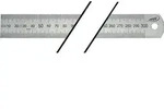 HELIOS PREISSER Stahlma&szlig;stab L.500mm STA biegsam Teilung A =mm/mm - 460208