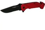 KS TOOLS Klappmesser mit Arretierung und Gurtschneider - 907.2220