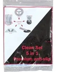 KS TOOLS Innenraum-Schoner Set 5 in 1 PKW 100 Stk. - 500.8110