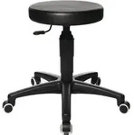 Topstar Drehhocker Tec 70 mit Rollen - 72270D10H