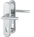 HOPPE Schutzgarnitur Stock.1140/3331/3410 Alu.F1 92mm 67-72mm - 3666369