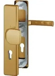 HOPPE Schutzgarnitur London 61G/2221/2210/113 Alu.F4 72mm 42-47mm - 3673219