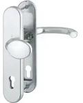 HOPPE Schutzgarnitur Mar.76G/3331/3410/1138 Alu.F1 92mm 66-71mm - 3664591