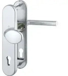 HOPPE Schutzgarnitur Stock.76G/3331/3410/1140 Alu.F1 92mm 67-72mm - 3666502
