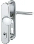 HOPPE Schutzgarnitur Stock.76G/3332ZA/3410/1140 Alu.F1 92mm 67-72mm - 3666609