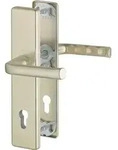 HOPPE Schutzgarnitur London 113/2221A/2440 Alu.F2 92mm 67-72mm - 1775174