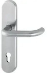 HOPPE Langschild-Halbgarnitur Paris E138F/3310 VA F69 PZ 92mm DIN L/R - 10802322