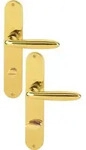 HOPPE Langschildgarnitur Verona M151/302 MS F71 SK/OL 78mm DIN L/R - 2803763