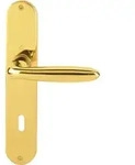 HOPPE Langschildgarnitur Verona M151/302 MS F71 OB 72mm DIN L/R - 2803667