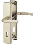 HOPPE Schutzgarnitur Birm.1117/2221A/2440 Alu.F2 92mm 67-72mm - 2578973