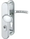 HOPPE Schutzgarnitur T&ocirc;ky&ocirc; 76G/3332ZA/3410/1710 Alu.F1 72mm 41-46mm - 3666932