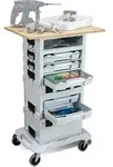 BS Systems Mobile Arbeitsplatte 500 x 700 mm LB - 1000010163